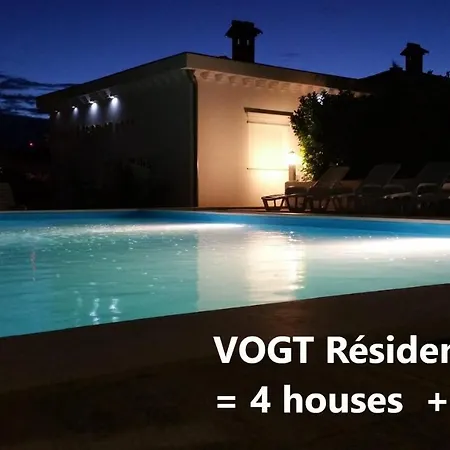 Nyaraló Vogt
