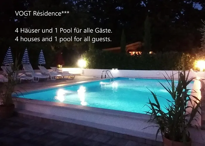 Vogt Hébergement de vacances *